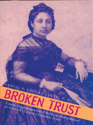 cover image of Broken Trust